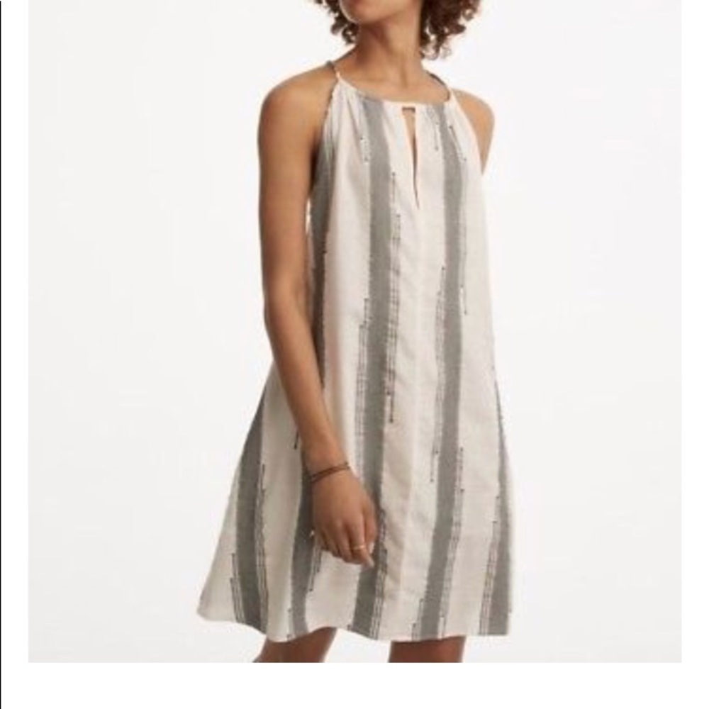 Lou & Grey high line swing dress